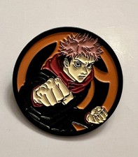 Jujutsu Kaisen Anime Enamel Pin Yuji Itadori