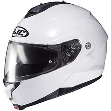 HJC C91 Modular Helmet Gloss White Size XS (0847010903)