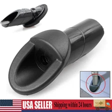 Black 86392-0C040 Antenna Bezel Ornament For 2007-2013 Toyota Tundra Fender Base