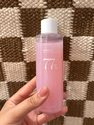 ANUA Peach 77% Niacin Essence Toner, Soothing, Korean Cosmetics, Kbeauty