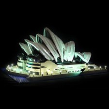 Brickstars Led Lighting Kit For Lego 10234 Sydney Opera House Brickstars Led Lighting Kit For Lego 10234 Sydney Opera House