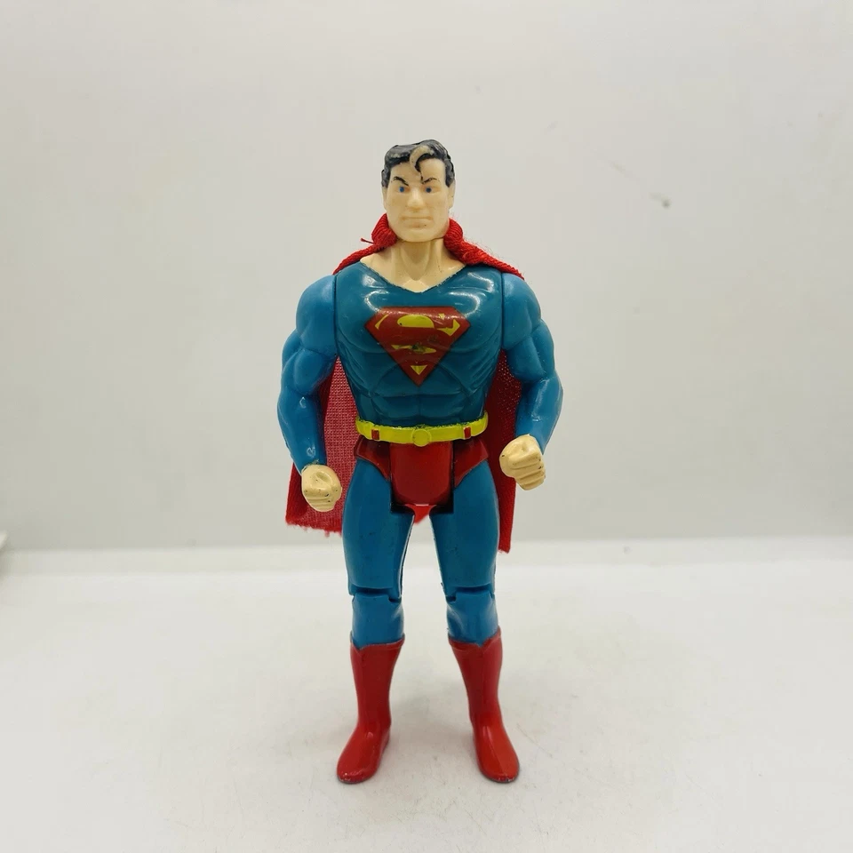 Супермен TOYBIZ винтажный DC супергероев серии свободного 5» W оригинальный плащ - Изображение 3 из 4