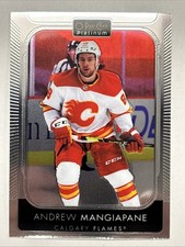 2021-22 21/22 O-Pee-Chee Platinum #9 Andrew Mangiapane Calgary Flames