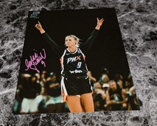 Sophie Cunningham Signed 8x10 Indiana Fever Mercury Photo (As Is) (See Photos)