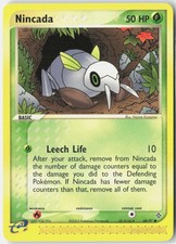 Nincada 68/97 Common Dragon Pokemon Near Mint on eBay