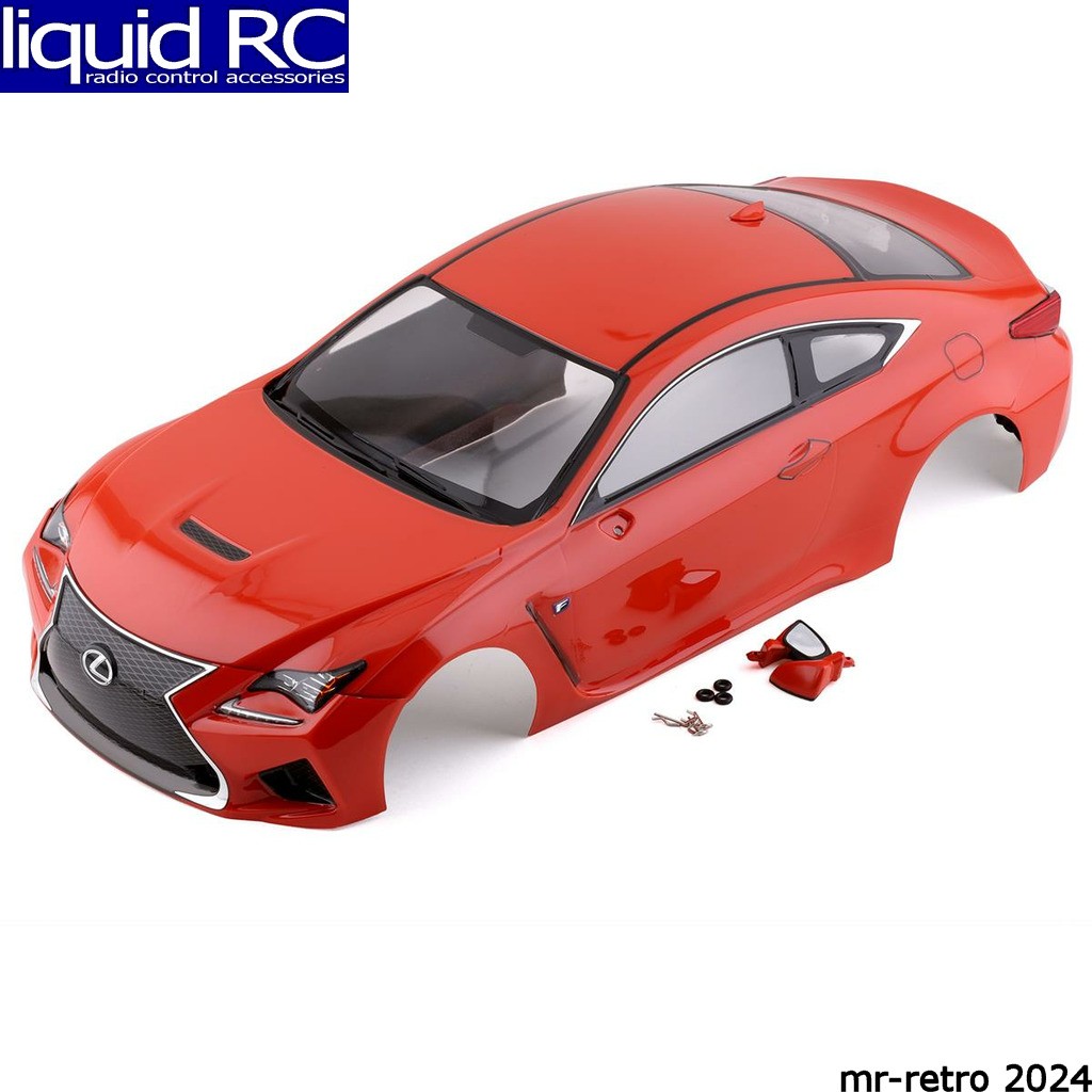 Killerbody KLR-48627 Lexus RC F 1:10 Touring Car Body Kit (Clear