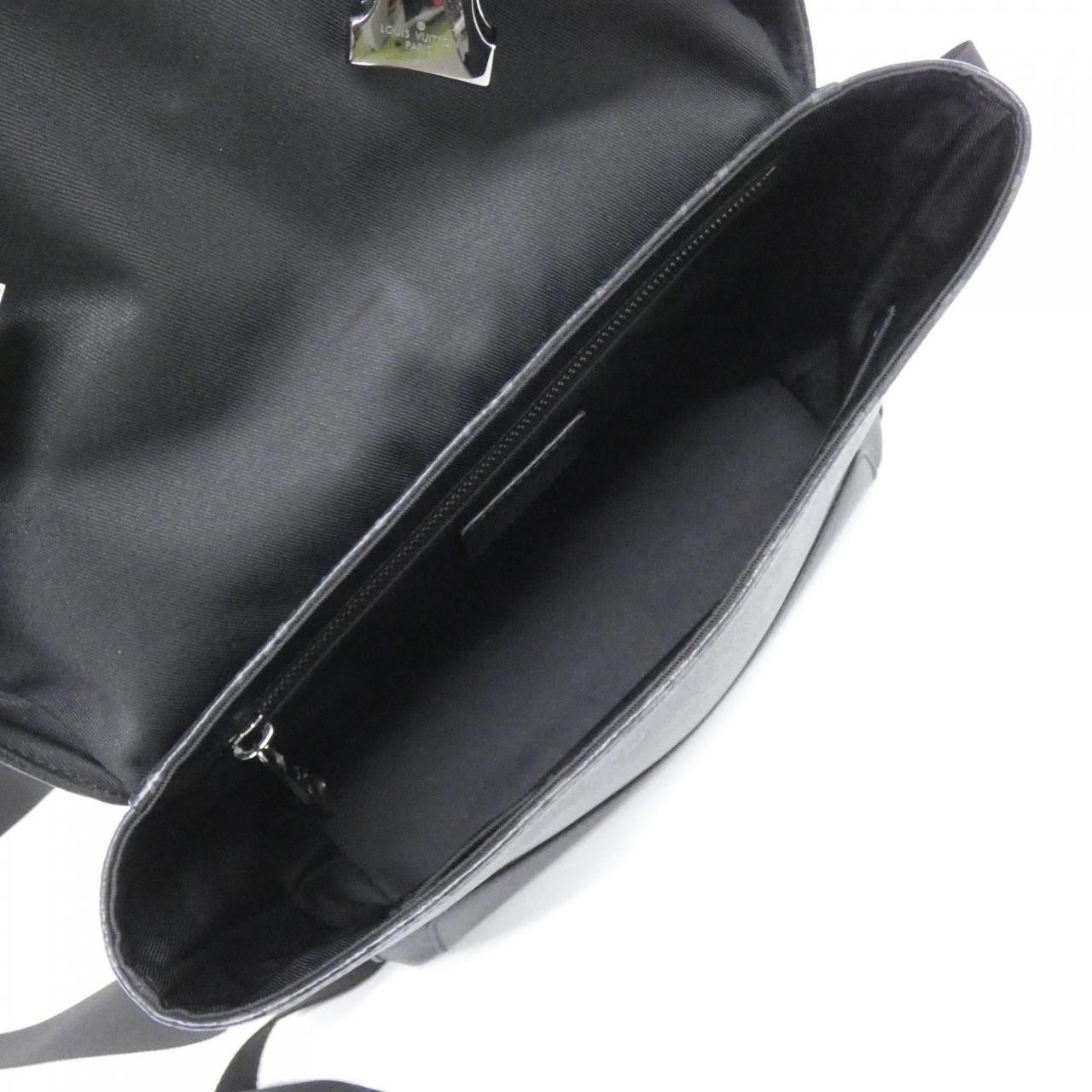 Authentic LOUIS VUITTON Monogram Eclipse Messenge… - image 8