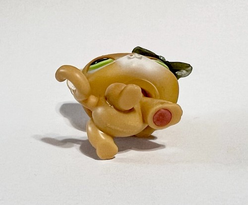 Pares de mascotas Littlest Pet Shop #11 gato pelo corto con tarjeta - Imagen 4 de 6