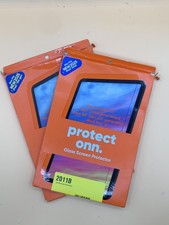 protect onn glass screen protector 10.9"  for iPad Pro 11" Lot Of 2 
