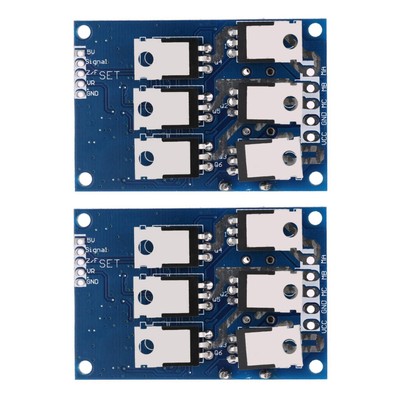 Regolatore Di Velocità Per Motore Brushless DC 12V-36V 500W PWM – Senza Sensori (Hall-less), Controllo Preciso