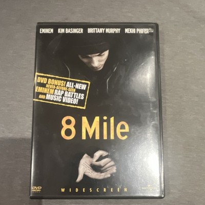 Universal Studios 8 Mile Widescreen Edition DVD Drama Eminem R NTSC