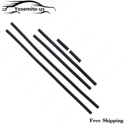 Center Roof Drip Side Finish Molding LH & RH Fits Toyota Highlander 2008-13