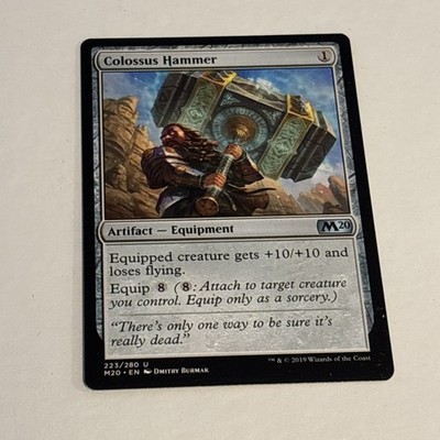 Colossus Hammer x1 M20 - Core 2020 NM Condition see front and back pics