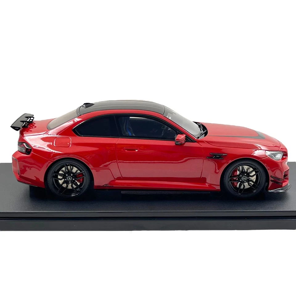 Modellino Auto GT Spirit 1/18 BMW AC Schnitzer ACS2 Sport red - Immagine 4 di 4