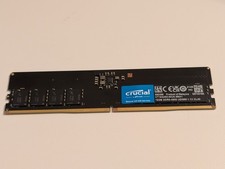 Crucial Micron 16GB 1x16GB DDR5 4800 CL40 Desktop RAM Memory PC5-38400 UDIMM