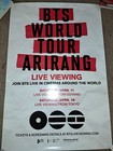 BTS World Tour Arirang Movie Poster - From Live Broadcast on 4/11 and 4/18 — photo 2