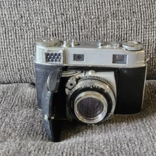 Kodak Retina IIIC. Small C Type 028. Schneider-Kreuznach Xenon 2.0/50mm w Case