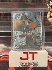 2025 Topps Chrome WWE Cactus Jack The Rock Dwayne Johnson#75 Base Card (002337)