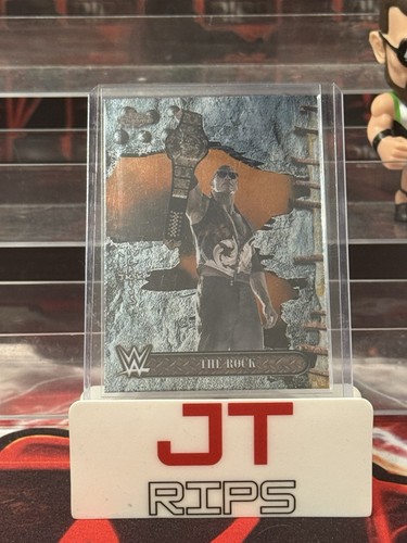 2025 Topps Chrome WWE Cactus Jack The Rock Dwayne Johnson#75 Base Card (002337)