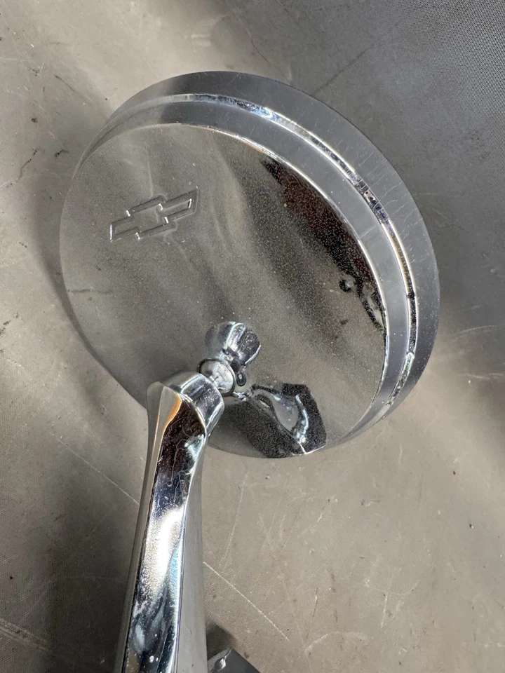 1965-1966 Chevy Impala Side Rear View Mirror BelAir Biscayne Caprice Kingswood - Image 4 of 4