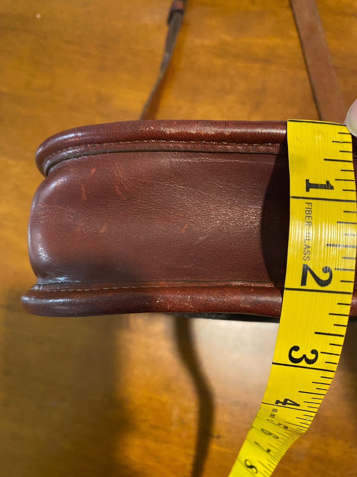 Brighton Vintage Shoulder Bag Brown Black Leather Canvas Messenger Purse thumbnail 10