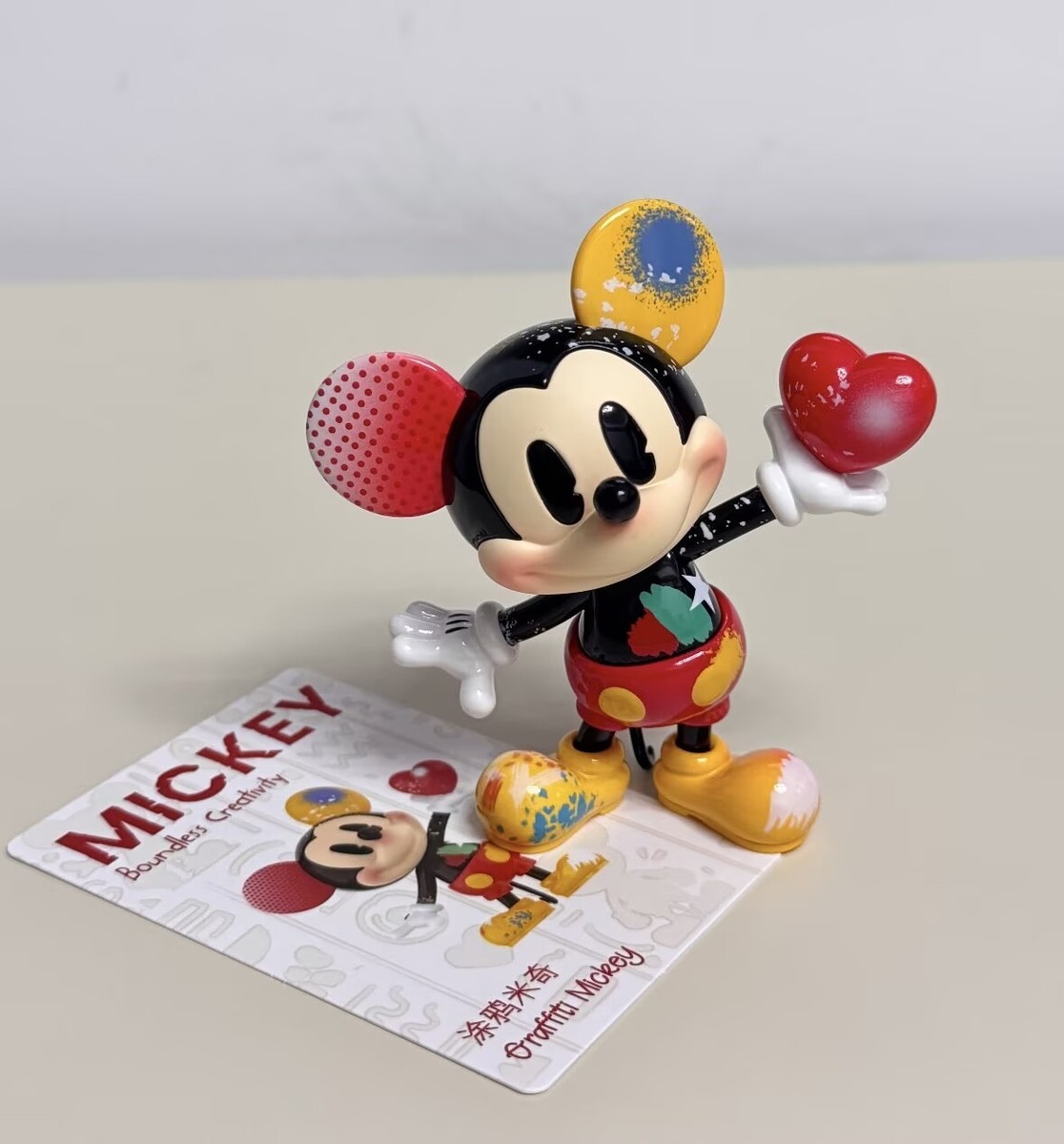 Authentic Disney Mickey Boundless Creativity Series Blind Box