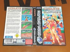 ## Athlete Kings - SEGA SATURN - komplett ##