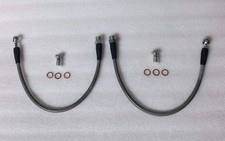 1990-2005 Mazda Miata Nanb Front Brake Flexible Hose Lines Set Replacement Kit