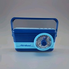 Art Sound Retro Speaker Fm Radio Red Retro Vintage Style Art Sound Retro Speaker Fm Radio Red Retro Vintage Style