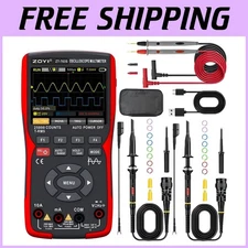 3-in-1 Handheld Oscilloscope 50MHz Dual Channel
