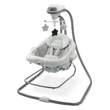 Graco DuetConnect LX 2-in-1 Baby Swing and Portable Infant Bouncer Redmond New