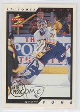 1996-97 Score Artist's Proof Grant Fuhr #91 HOF r4z