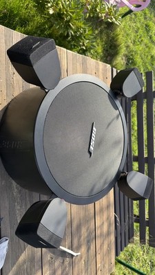Bose Professional Freespace 3 Schwarz inkl. 4 Satelliten Deckenmontage