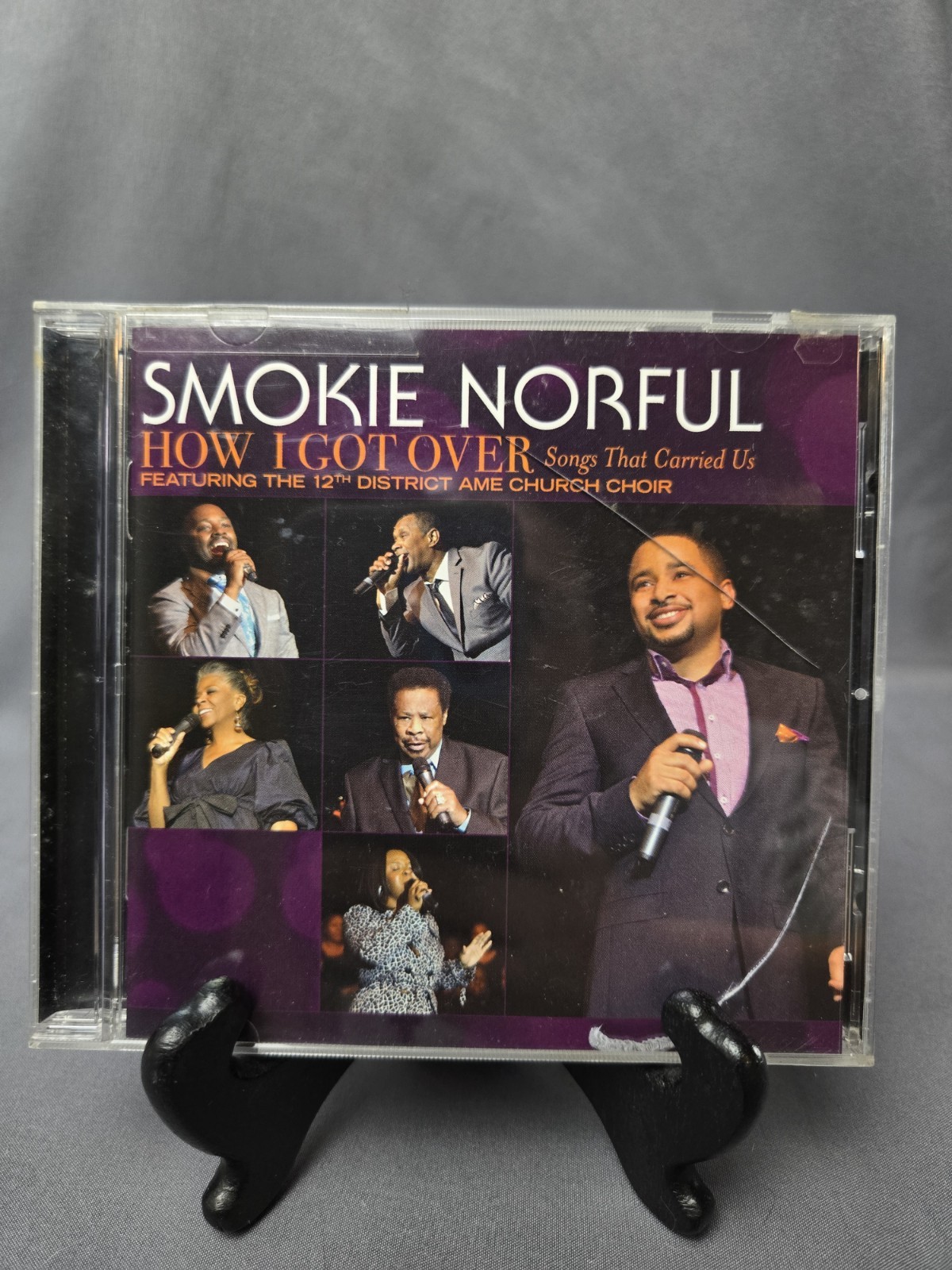 How I Got Over...Songs That Carried Us by Smokie Norful (CD, Mar-2011)