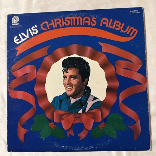 Elvis Presley ‎Elvis Christmas Album 1970 Pickwick ‎CAS2428 LP Record Vintage