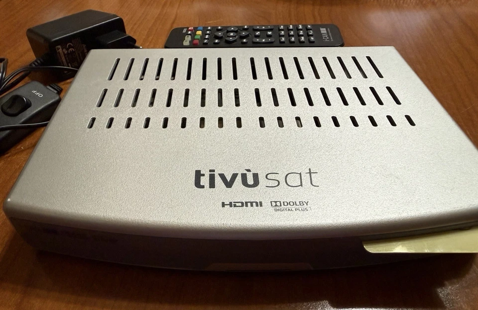 Decoder  TivùSat HD i-CAN 1850S Silver  - Immagine 2 di 4