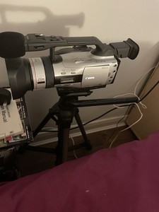 Canon XM2 Camcorder - Black/Silver