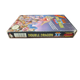 Double Dragon II: The Revenge - Nintendo NES - CIB - Scatola Gioco Istruzioni
