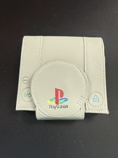 New Retro Sony Playstation PS1 Wallet Console Shaped Bifold Wallet