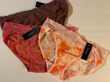 New NATORI 756092 Bliss Perfection V-kini 0/S - 3 pr