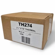 2 1/4" x 74' THERMAL PAPER ROLLS  50 Rolls Per Box (Brand New)