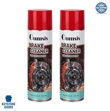 Non-chlorinated Brake Cleaner Spray For Rotors Calipers Pads Clutch Low Odor