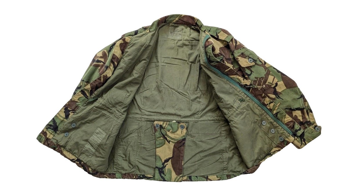 1968 Pattern British Army DPM Combat Smock - Medium | eBay