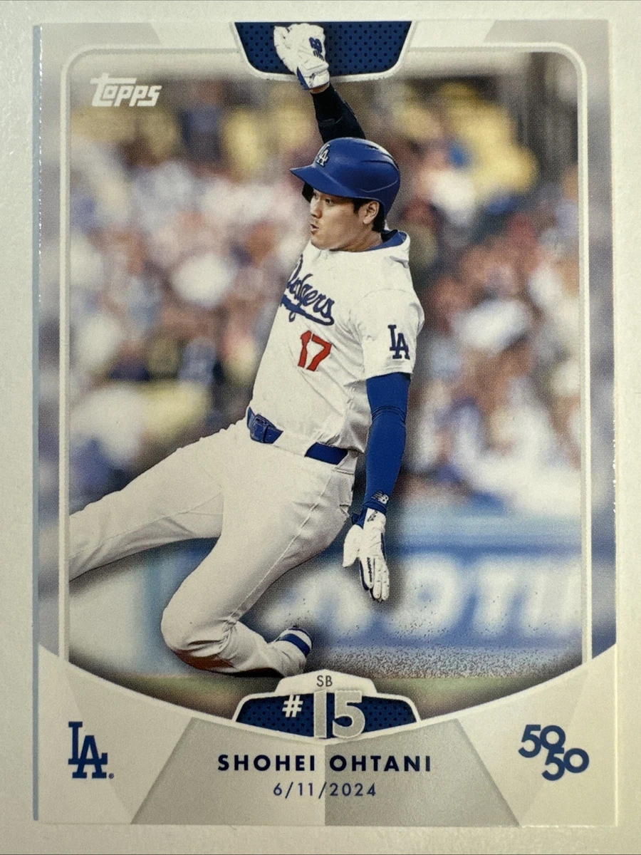 2024 Topps 50/50: Shohei Ohtani - Shohei Ohtani #30 for sale | eBay
