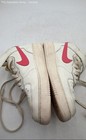 Nike Girls Air Force 1 Mid LE GS Sail Sea Coral White Leather Sneakers Size 7Y — photo 2