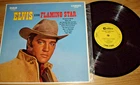 ELVIS PRESLEY  *OZ 1st Press SINGER TV /CAMDEN 12" LP ' FLAMING STAR ' 1969 VGC+