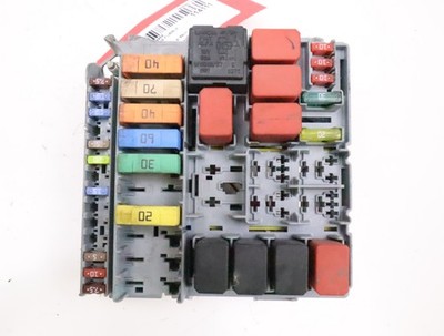 Sicherungsträger Innenraum (BSI) Gebraucht FIAT PANDA II Phase 1 - 1.2i 69PS -