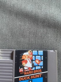 NES - Super Mario Bros & Duck Hunt