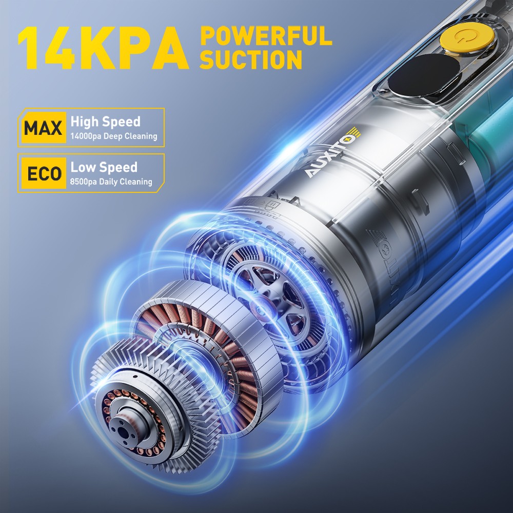 4 in 1 Mini Handheld Cordless Vacuum Cleaner Portable For Car Auto Home AUXITO M