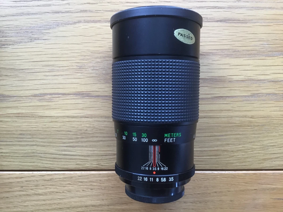 Vivitar 200mm Focal Camera Lenses for sale | eBay UK
